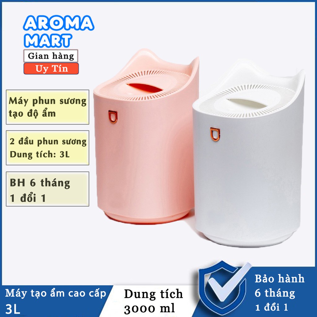 MÁY PHUN SƯƠNG TẠO ẨM CỠ LỚN 3 LÍT