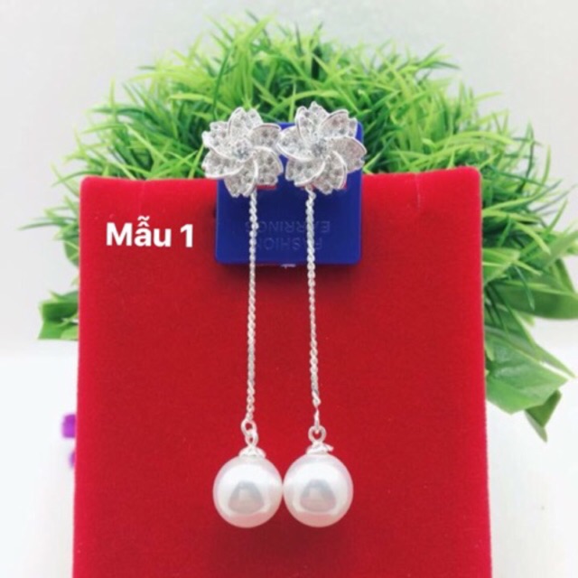 BÔNG TAI TRANG SỨC BẠC (NHẤN VÀO ẢNH ĐỂ XEM NHIỀU MẪU HƠN)