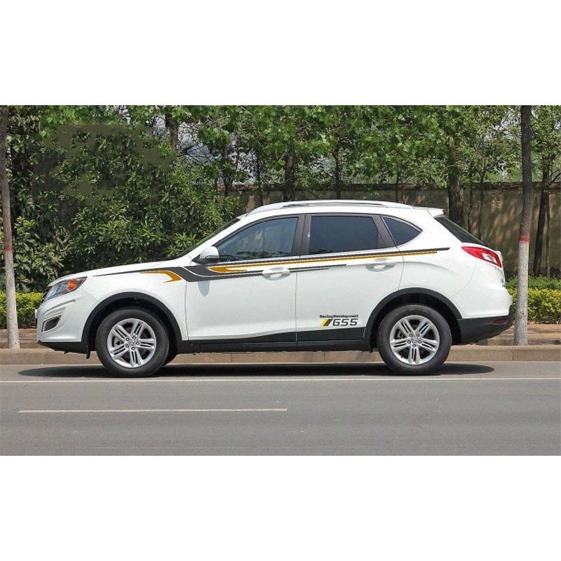 Bộ Tem Dán Trang Trí Sườn Xe ô Tô Suv Ms-223