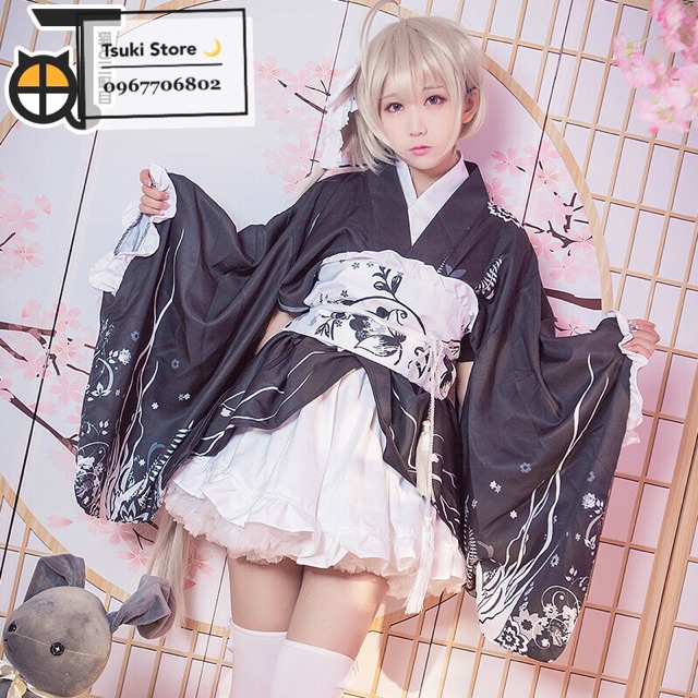 Bộ cosplay kimono cách điệu