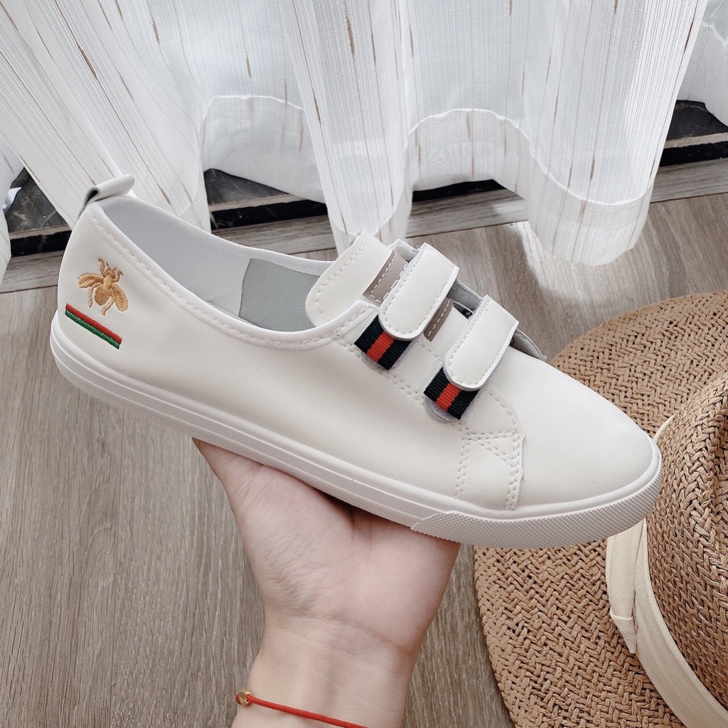 Giầy thể thao ống quai dán