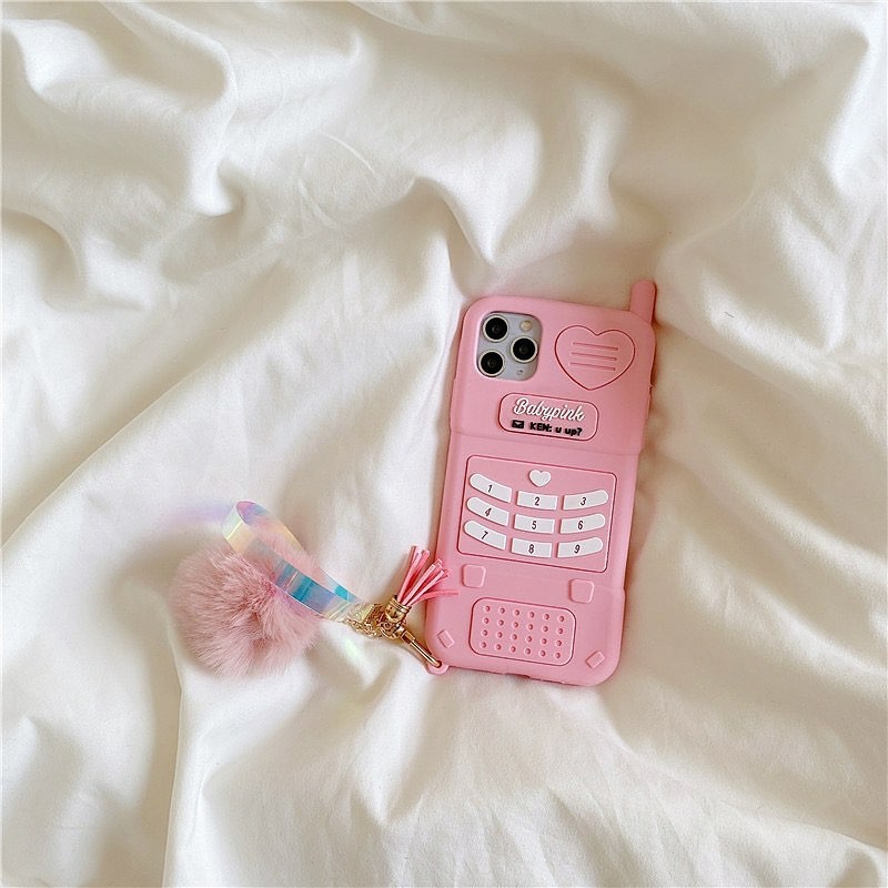 Ốp Lưng Hình Điện Thoại (Không Kèm Móc Khóa)