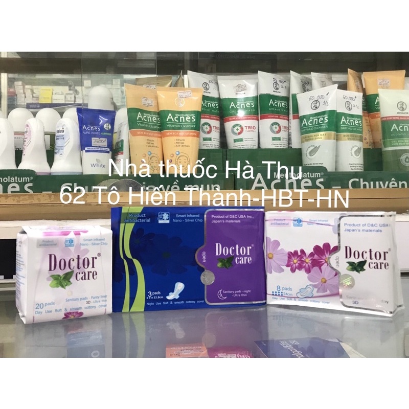 Băng vệ sinh DOCTOR CARE các loại