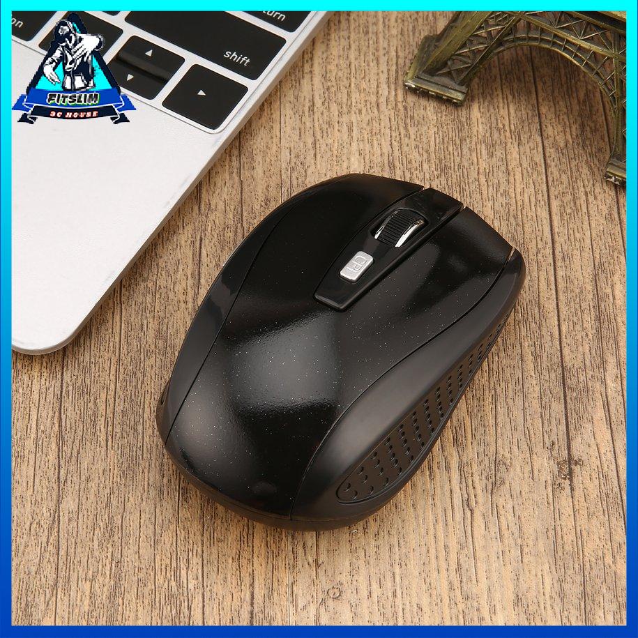 Chuột không dây 3 Bộ thu chuột không dây DPI 2.4G có thể điều chỉnh Chuột quang