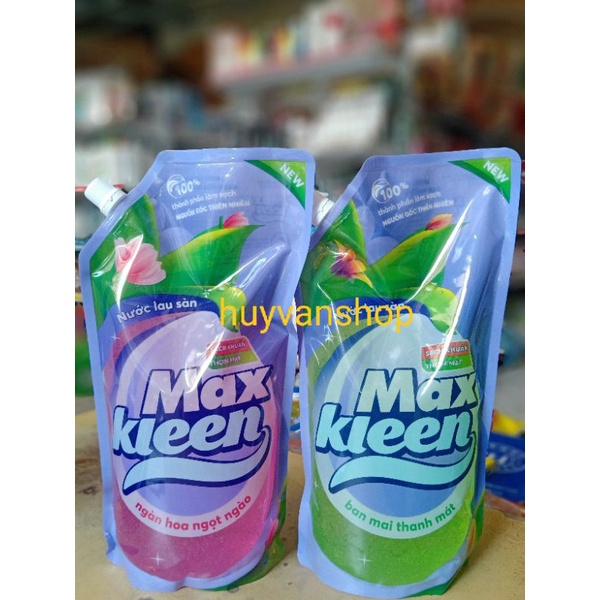 Nước lau sàn Maxkleen túi 1010ml