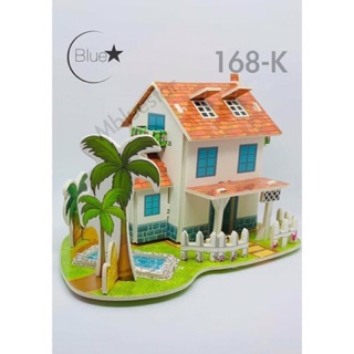 Mô hình ghép giấy 3D