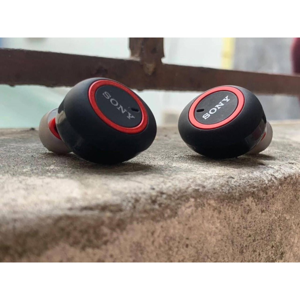 Sony Sport TWS-D76 Tai Nghe Nhét Tai Không Dây 🎧[Rẻ Vô Địch]🎧 In-Ear Bluetooth Thể Thao - Bass Rất Ấm - Treble Rõ Ràng