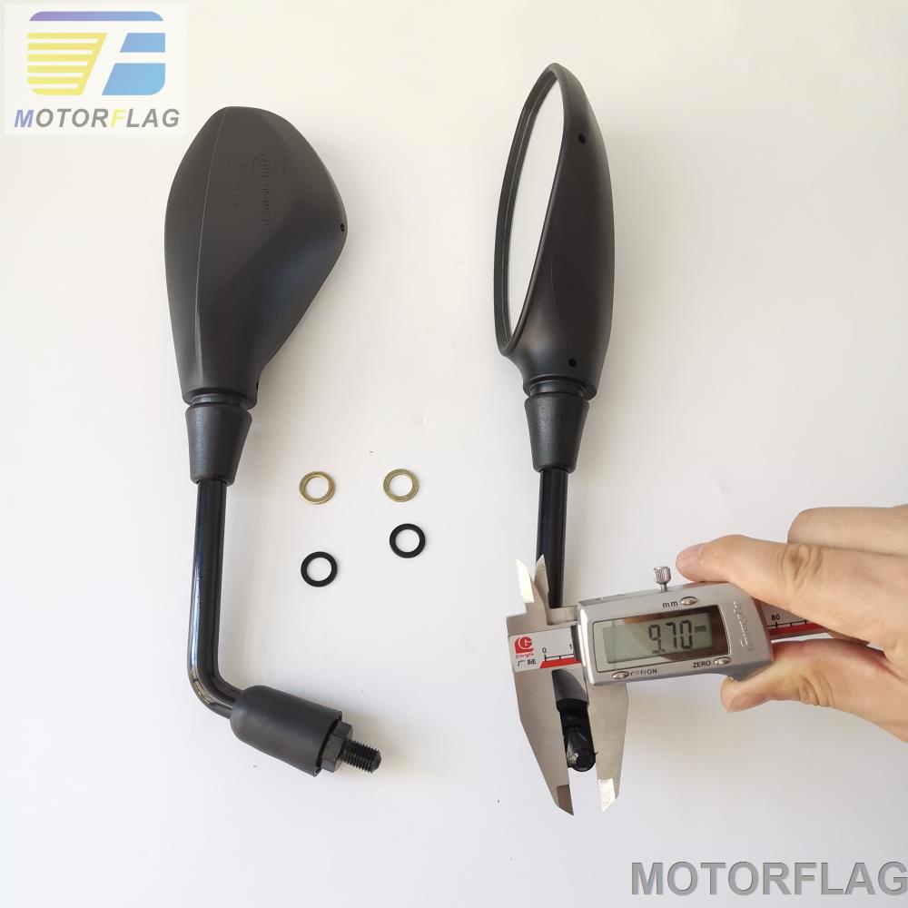 Bộ Gương Chiếu Hậu 10mm Cho Xe Máy Benelli TORNADO BN302 TNT300 Stels 300 / TRK502