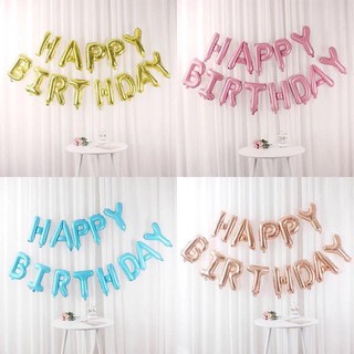 BỘ CHỮ HPBD SINH NHẬT BÉ