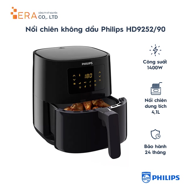 Nồi chiên không dầu Philips HD9252/90