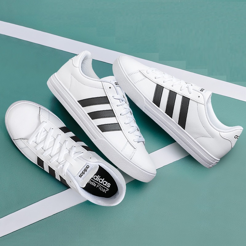 Giầy thể thao nam Adidas Neo Daily 2.0 White - DB0160
