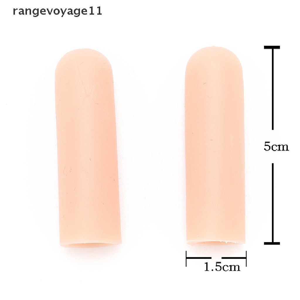 1 Cặp Ống Silicon Bảo Vệ Ngón Chân Chống Nứt Nẻ