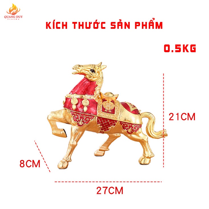 Gạt tàn thuốc lá sưu tầm độc lạ hình con ngựa