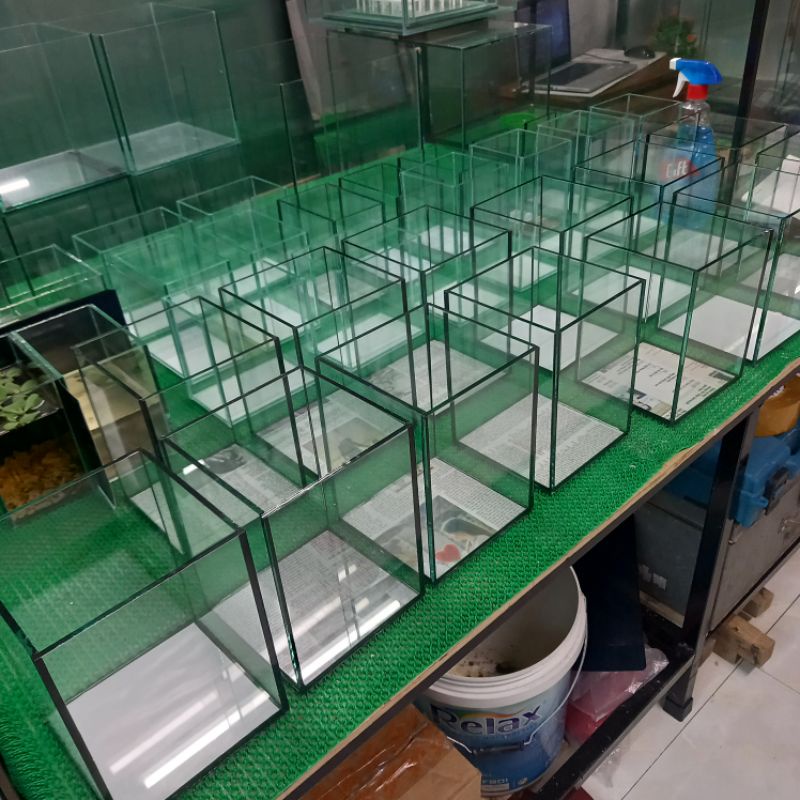 Bể betta 15x15x20
