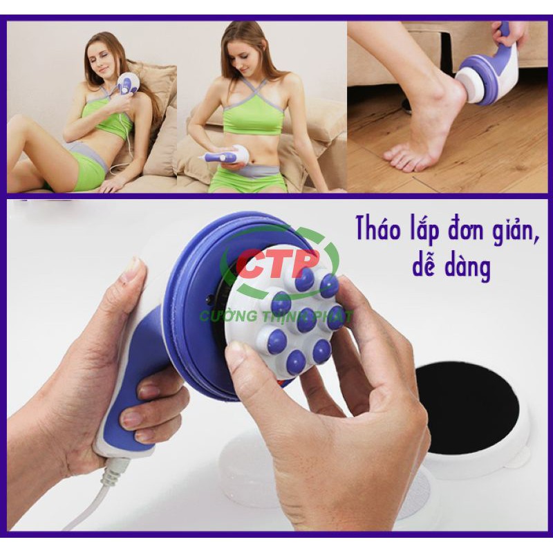 Máy massage cầm tay Relax Tone 5 đầu