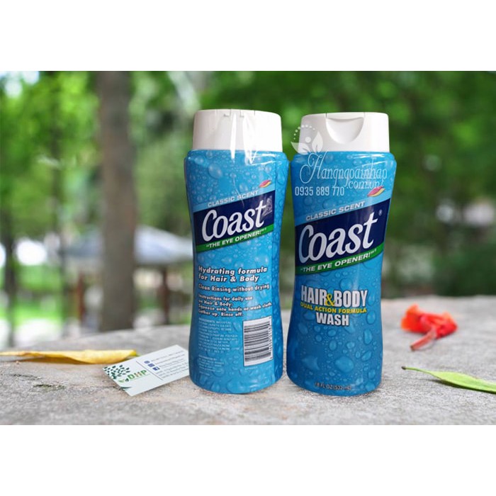 Hàng Nhập Sữa Tắm Coast Mỹ 532ml Dành Cho Nam Và Nữ