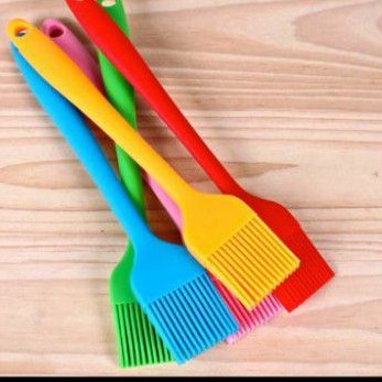 Chổi phết dầu mỡ, quét mặt bánh bằng silicon 21 cm