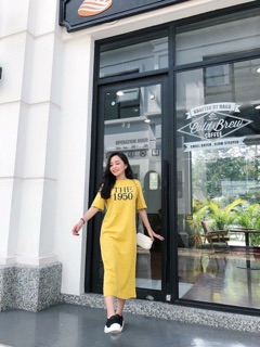 Đầm xuông combo 2 váy 150k
