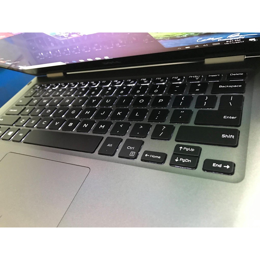 laptop ultralbook Dell 13 - 5378, 2in1, 13,3in, xoay 360 độ. | BigBuy360 - bigbuy360.vn