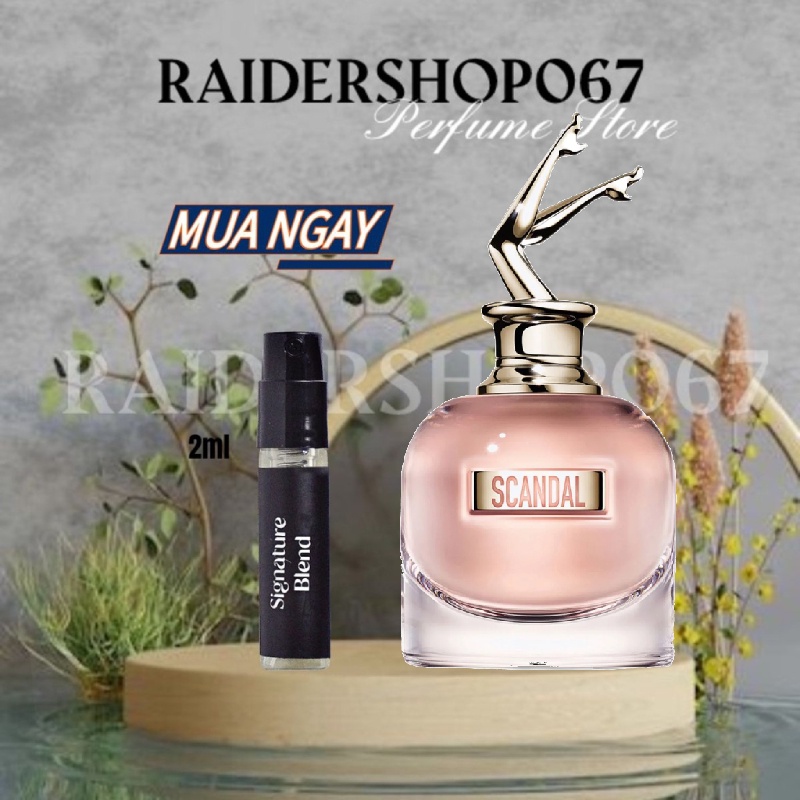 Nước hoa jeanpaul gaultier scandal 10m/20ml