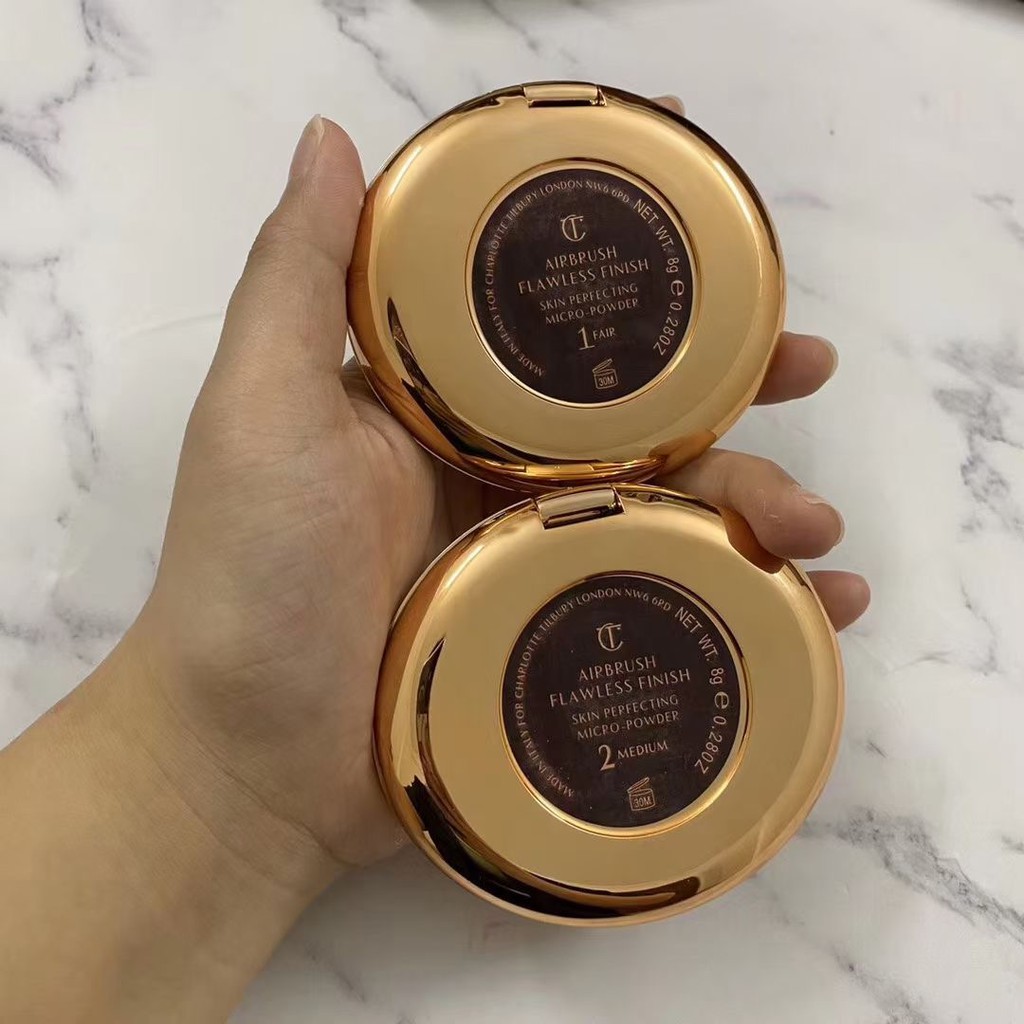 CHARLOTTE TILBURY (Hàng Mới Về) Phấn Phủ Dạng Nén 8 g Không Tì Vết