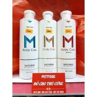 Sữa tắm cho chó mèo M Rolay Care 500ml