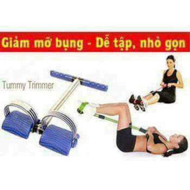 Dụng cụ tập thể dục giảm mỡ bụng