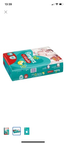 Tã quần pampers M60