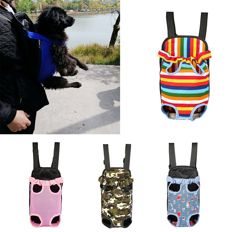 Túi đeo thú cưng phía trước ngực thiết kế thời trang