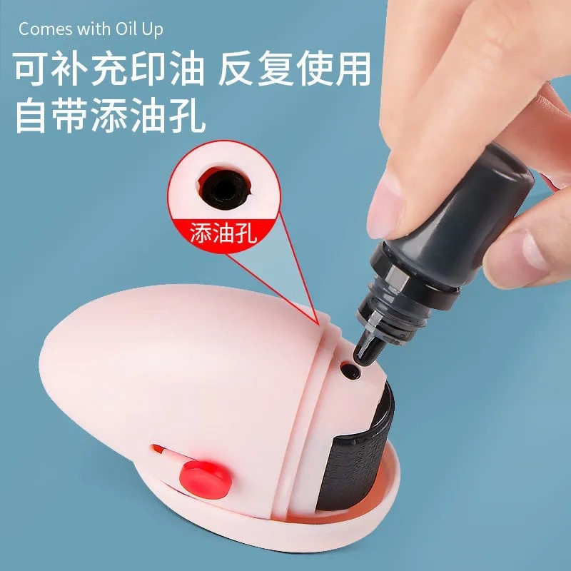 1 Con Lăn Mini Tự Đóng Dấu Thông Tin Bảo Vệ Sự Riêng Tư
