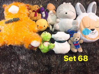 GẤU BÔNG 2HAND HÀN NHẬT 200K/SET