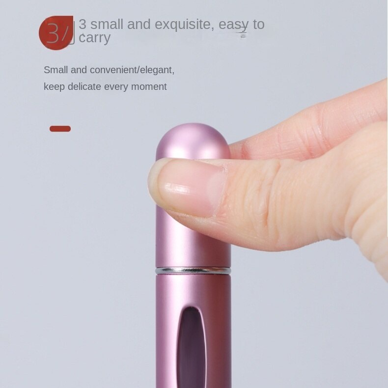 Chai Xịt Nước Hoa 5ml Dùng Đi Du Lịch Trực Tiếp
