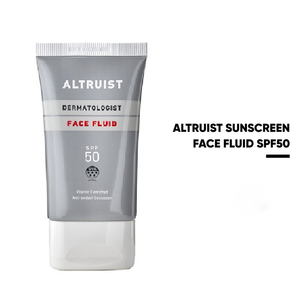 [Mã COSGLORIAT4 -8% đơn 250K] Kem Chống Nắng Altruist Dermatologist Face Fluid SPF50 50ml