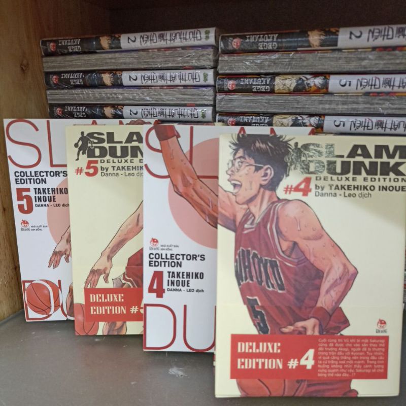 S.l.a.m-D.u.n.k - Takehiko Inoue [Các Tập]