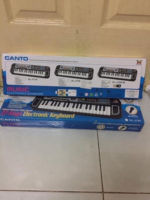 Đàn organ điện tử mini canto