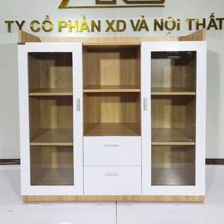 Tủ rượu gỗ công nghiệp ấn tượng (TR-05)