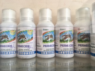 Thuốc diệt Muỗi và côn trùng Permecide 50EC - 100 ml