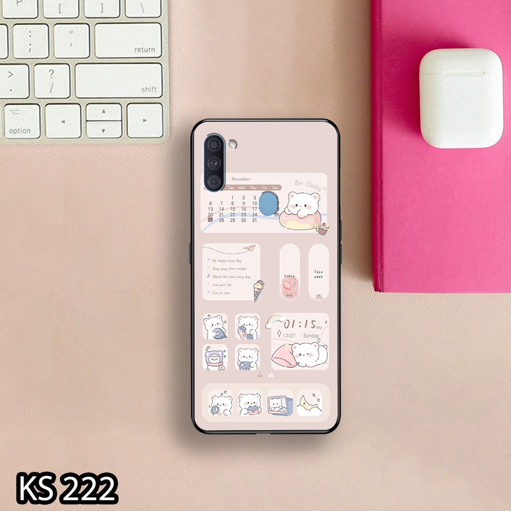 Ốp lưng Samsung M02/M10/M11/M20 in hình thỏ con siêu đáng yêu_KINGSTORE.HN_Ốp SS