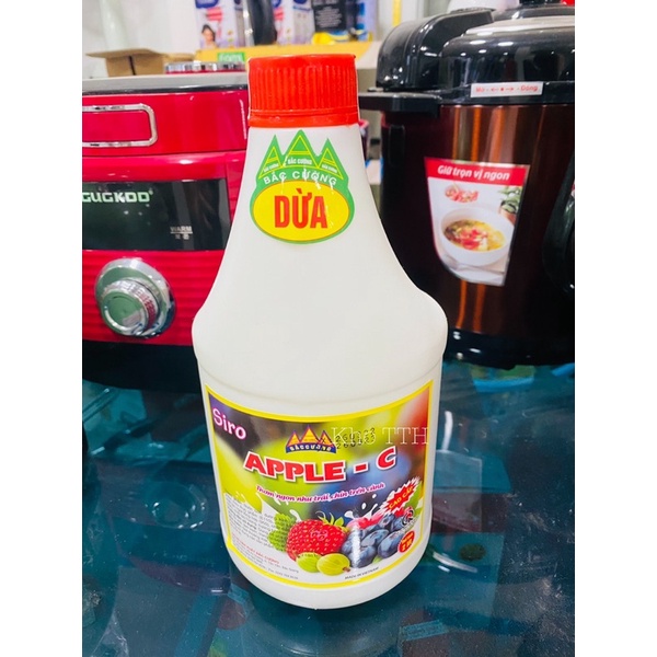 Siro Bắc cường can 2 lít