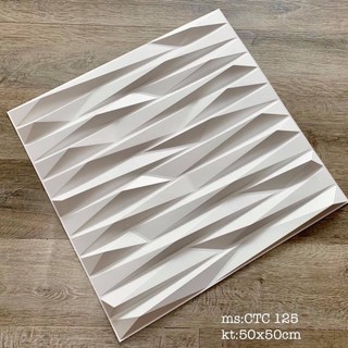 Tấm ốp tường PVC - KT 50x50 cm