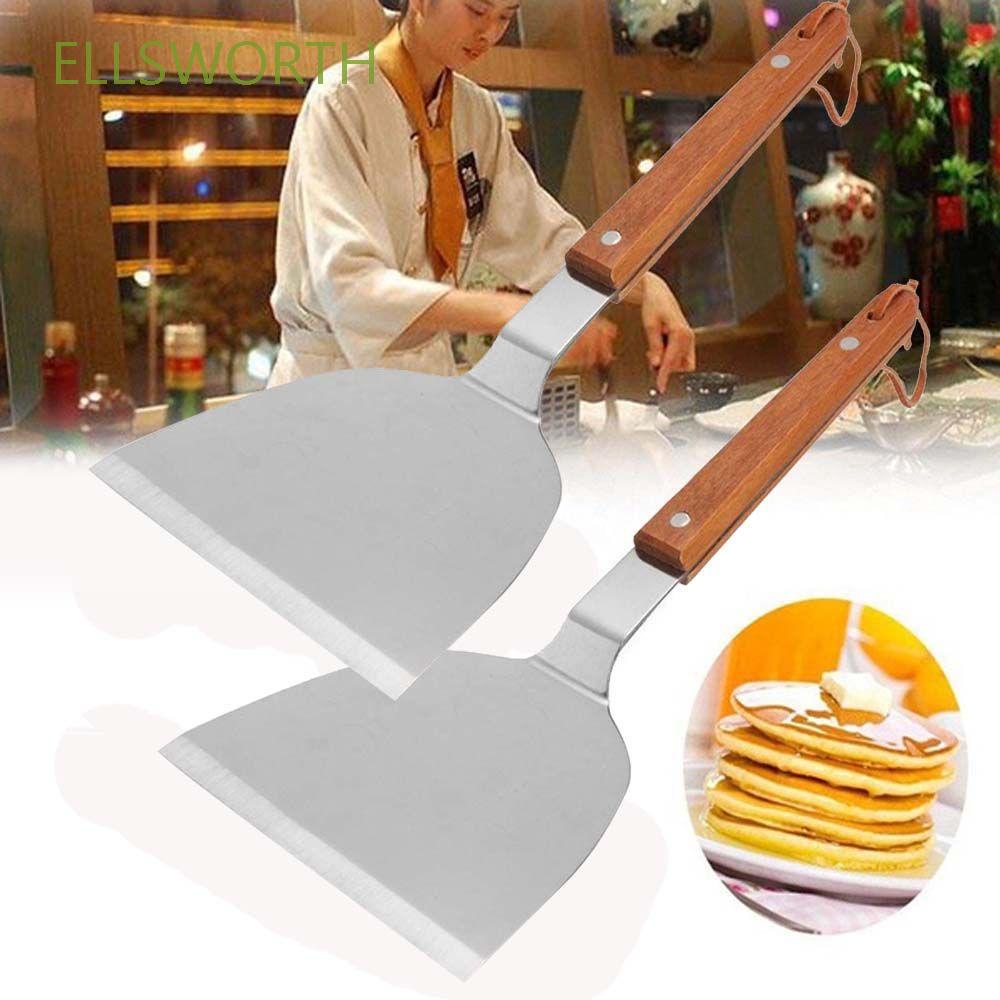 1 Xẻng Xúc Bánh Pizza Bằng Thép Không Gỉ Chống Dính Đa Năng