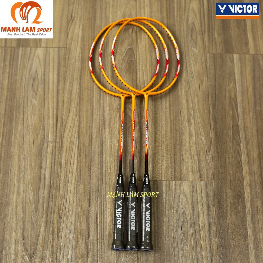 [chính hãng] vợt cầu lông victor Brs1900 Cam hàng chính hãng, vợt nhẹ, rất thuần, độ bền cao