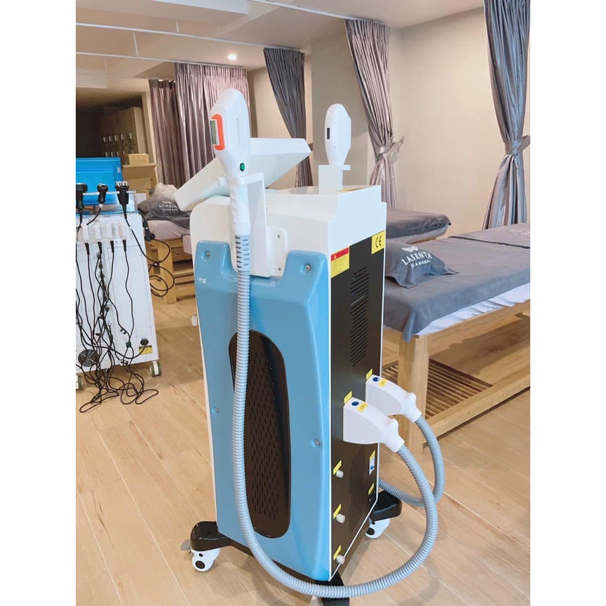Máy Triệt lông Hera Triệt Lông Trẻ Hóa Chính Hãng 2in1 Hoặc Máy 2 Tay Chuyên Triệt Lông