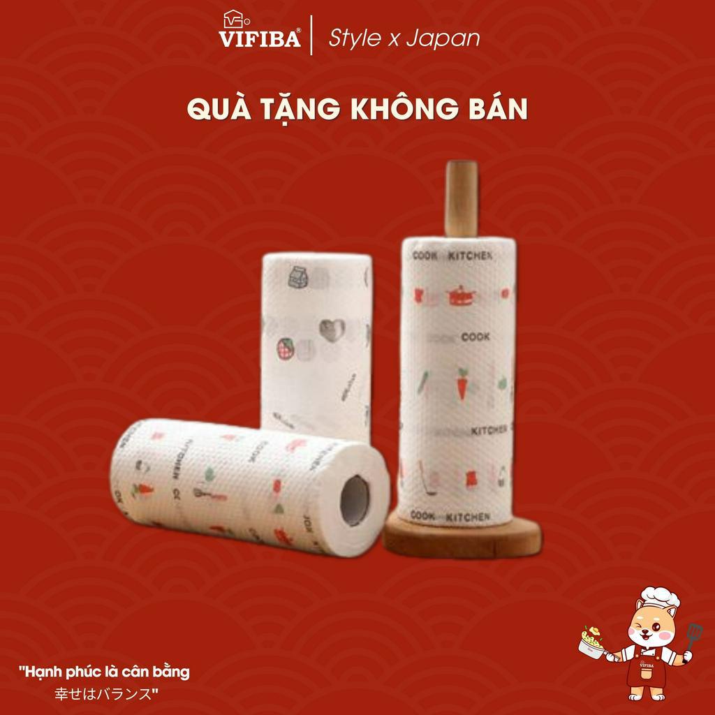 Cuộn Giấy Lau Nhà Bếp Đa Năng Tiện Lợi, Tiết Kiệm, Có thể tái sử dụng nhiều lần