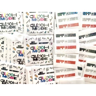 Sticker trang trí decor toploader - nhóm NCT