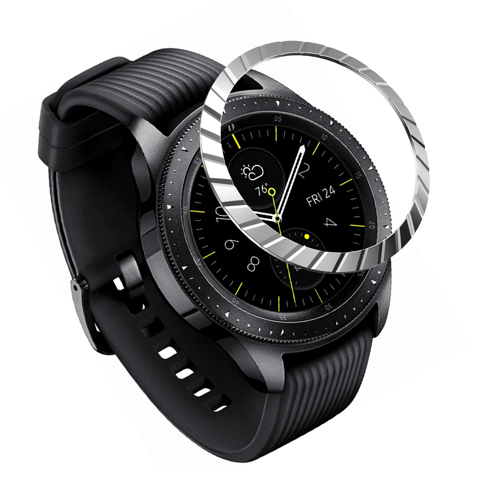 Viền bảo vệ mặt đồng hồ Huawei Gt 2 46mm/ Samsung Gear S3/ Galaxy 46mm/ 42mm