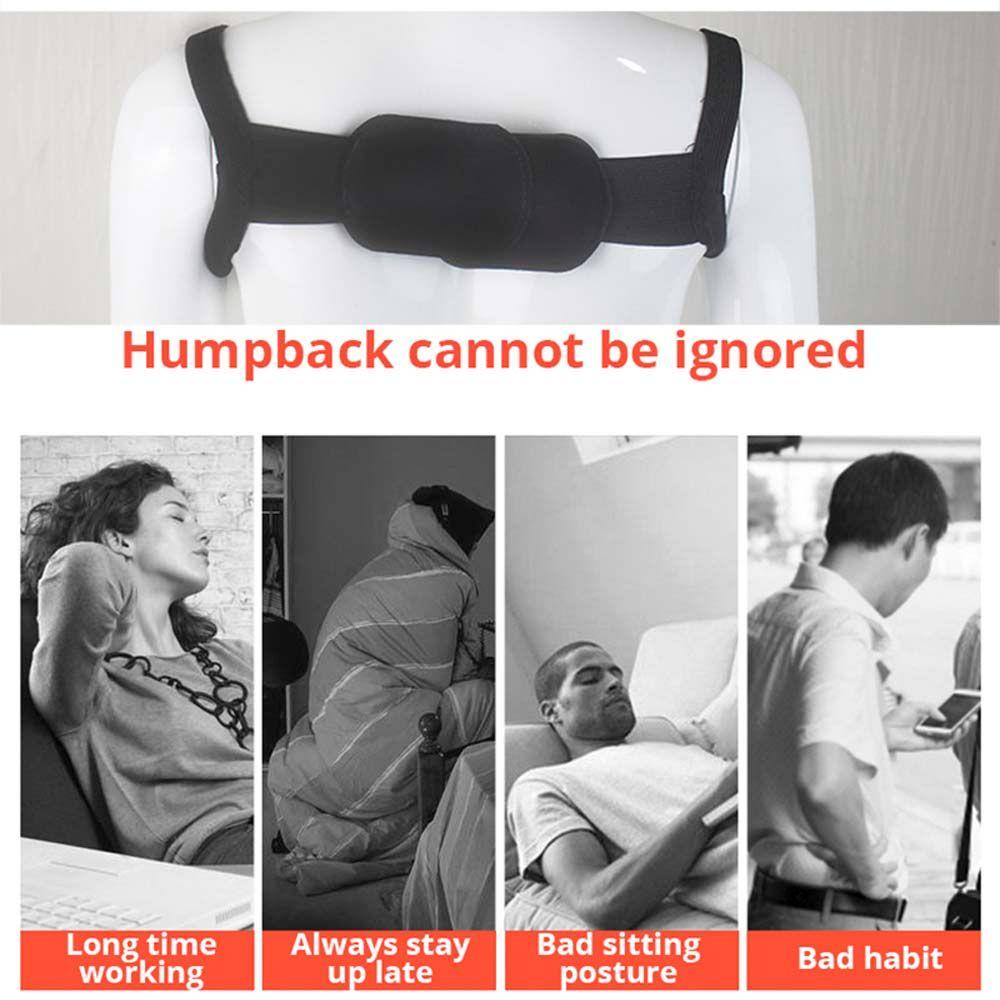 Dây Đai Đeo Vai Thẳng Bằng Polyester Thoải Mái VANES1 Chỉnh Tư Thế Lưng Dễ Sử Dụng Cho Trẻ Em