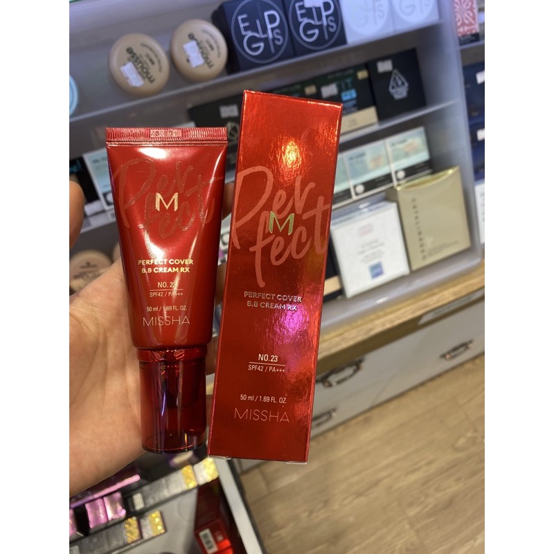 Kem Nền Misha Perfect Cover BB Cream SPF 42/PA +++