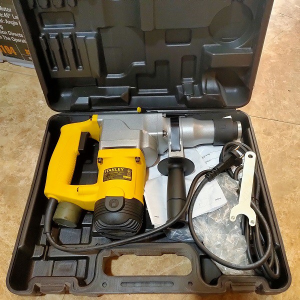 CHÍNH HÃNG - Máy khoan đục betong 2 chức năng 850W Stanley STHR272KS
