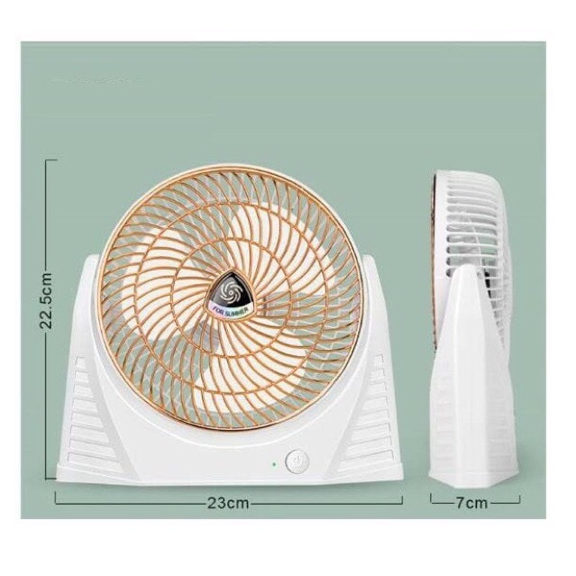 Quạt Tích Điện ELOCTRIC FAN Cầm Tay Du Lịch